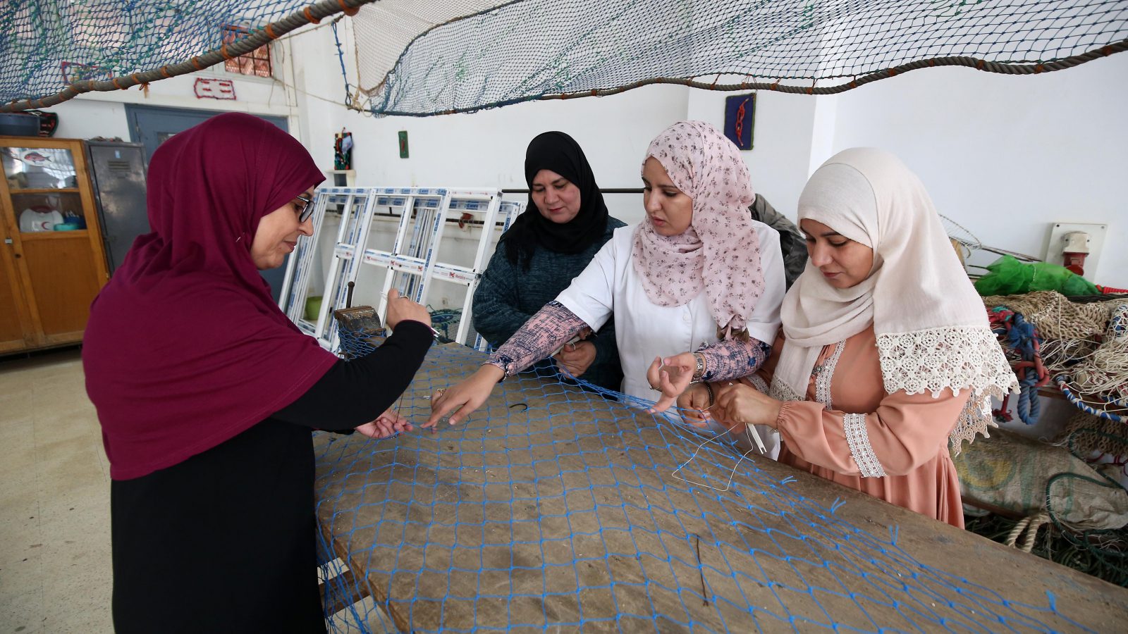 Formation de ramendage