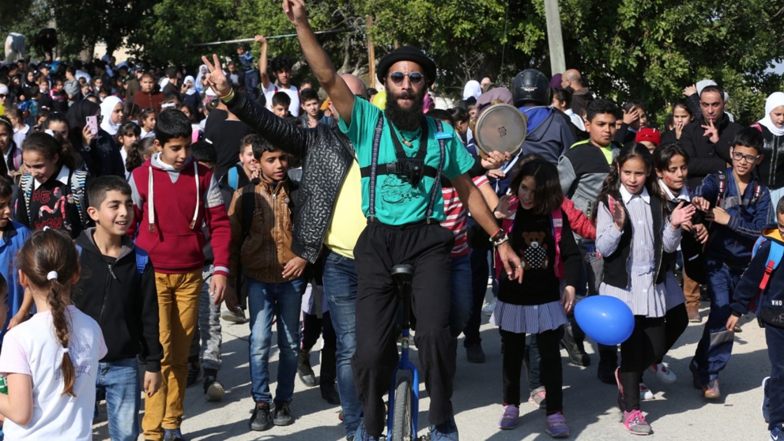 The Habkeh project, a joint initiative between EU and Palestinian artists 