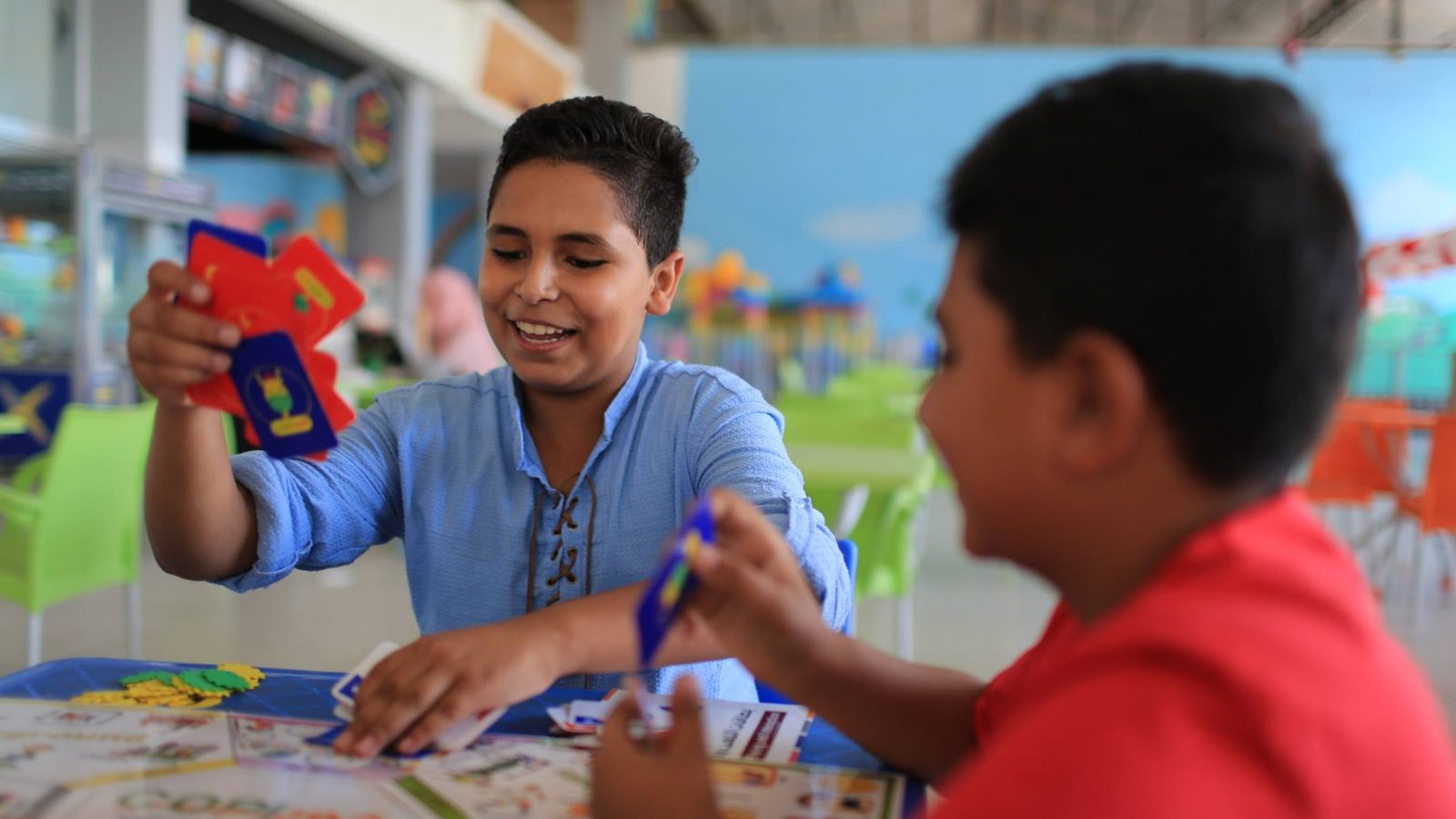 Cards of Playing and Interaction (COPI)