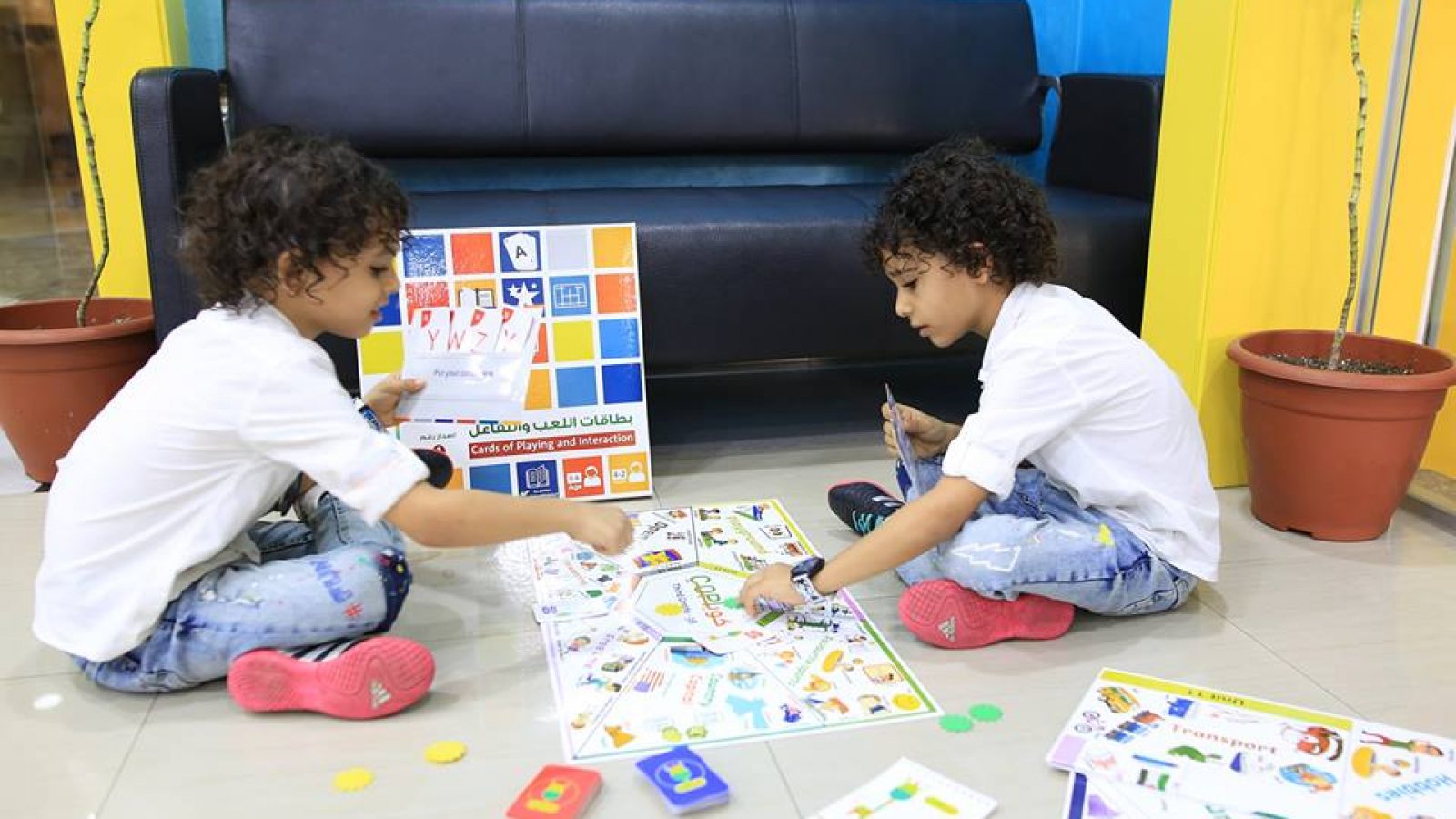 Cards of Playing and Interaction (COPI)