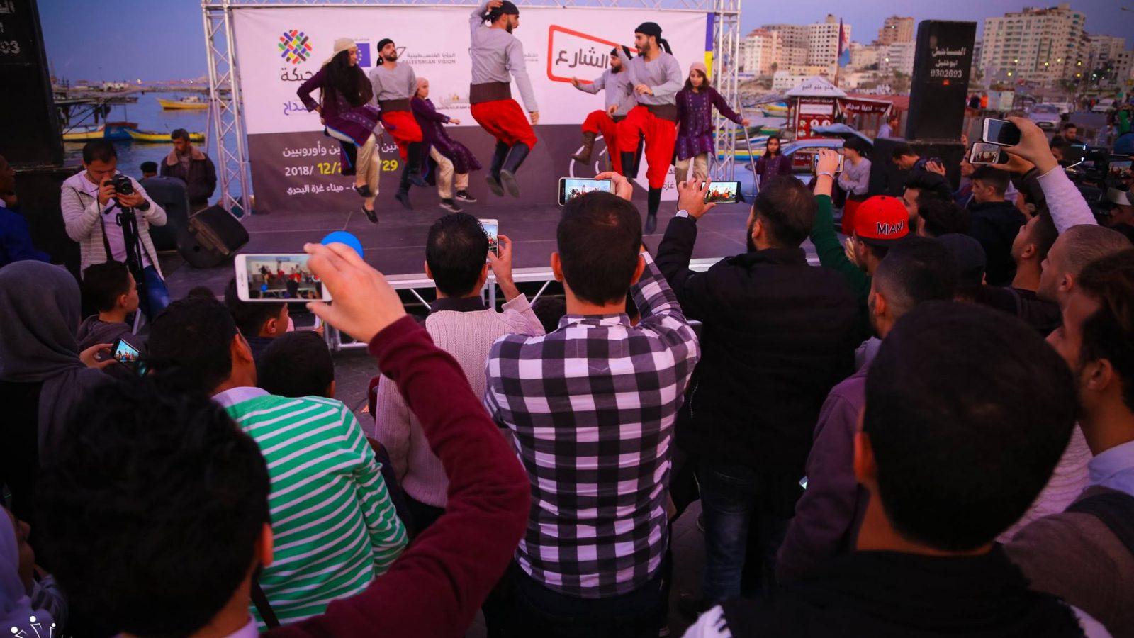 The Habkeh project, a joint initiative between EU and Palestinian artists 