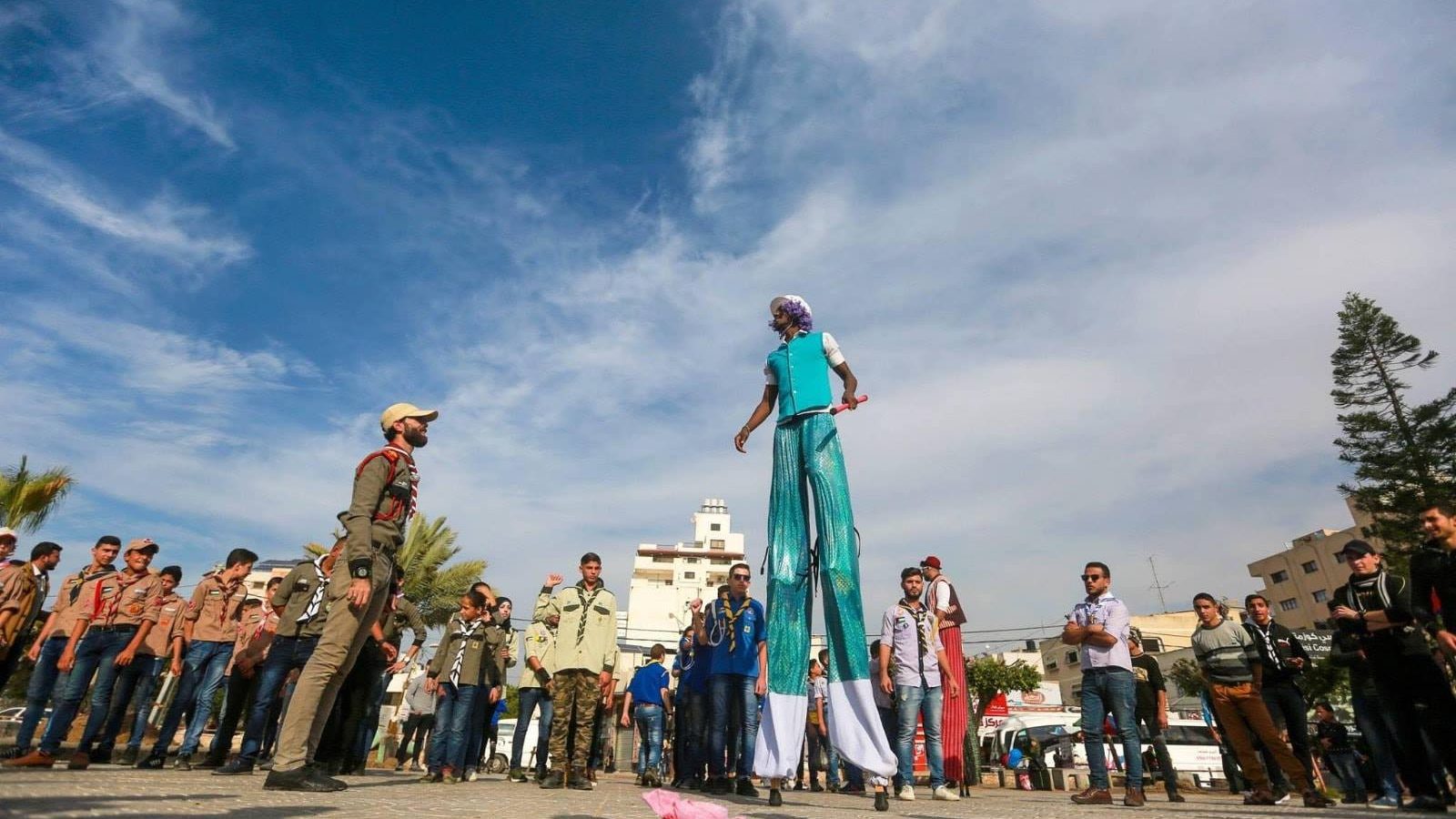 The Habkeh project, a joint initiative between EU and Palestinian artists 