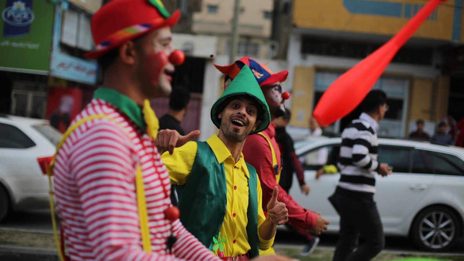 The Habkeh project, a joint initiative between EU and Palestinian artists 