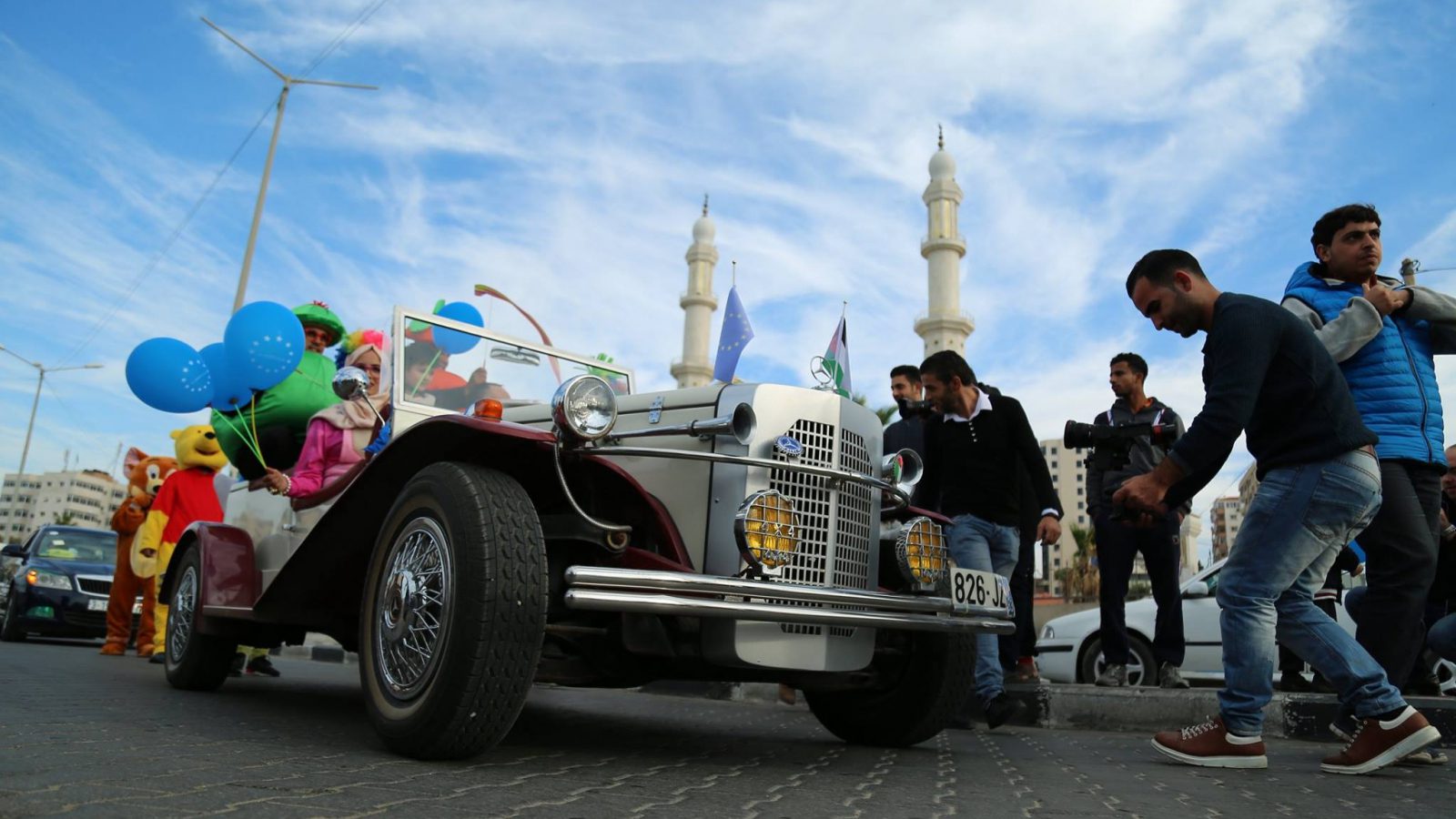 The Habkeh project, a joint initiative between EU and Palestinian artists 