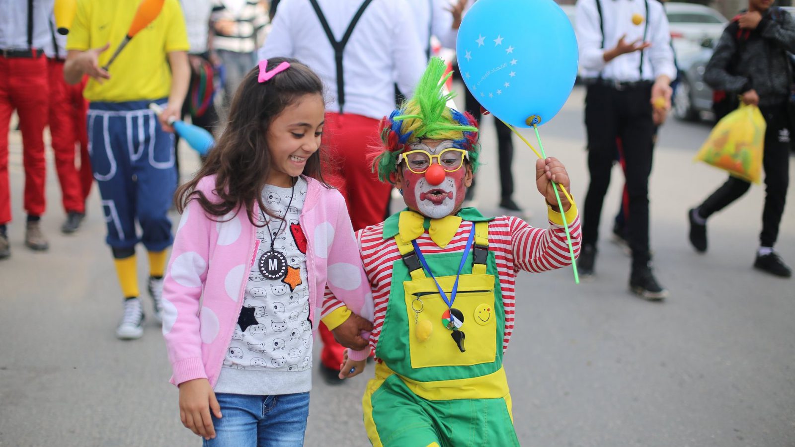 The Habkeh project, a joint initiative between EU and Palestinian artists 