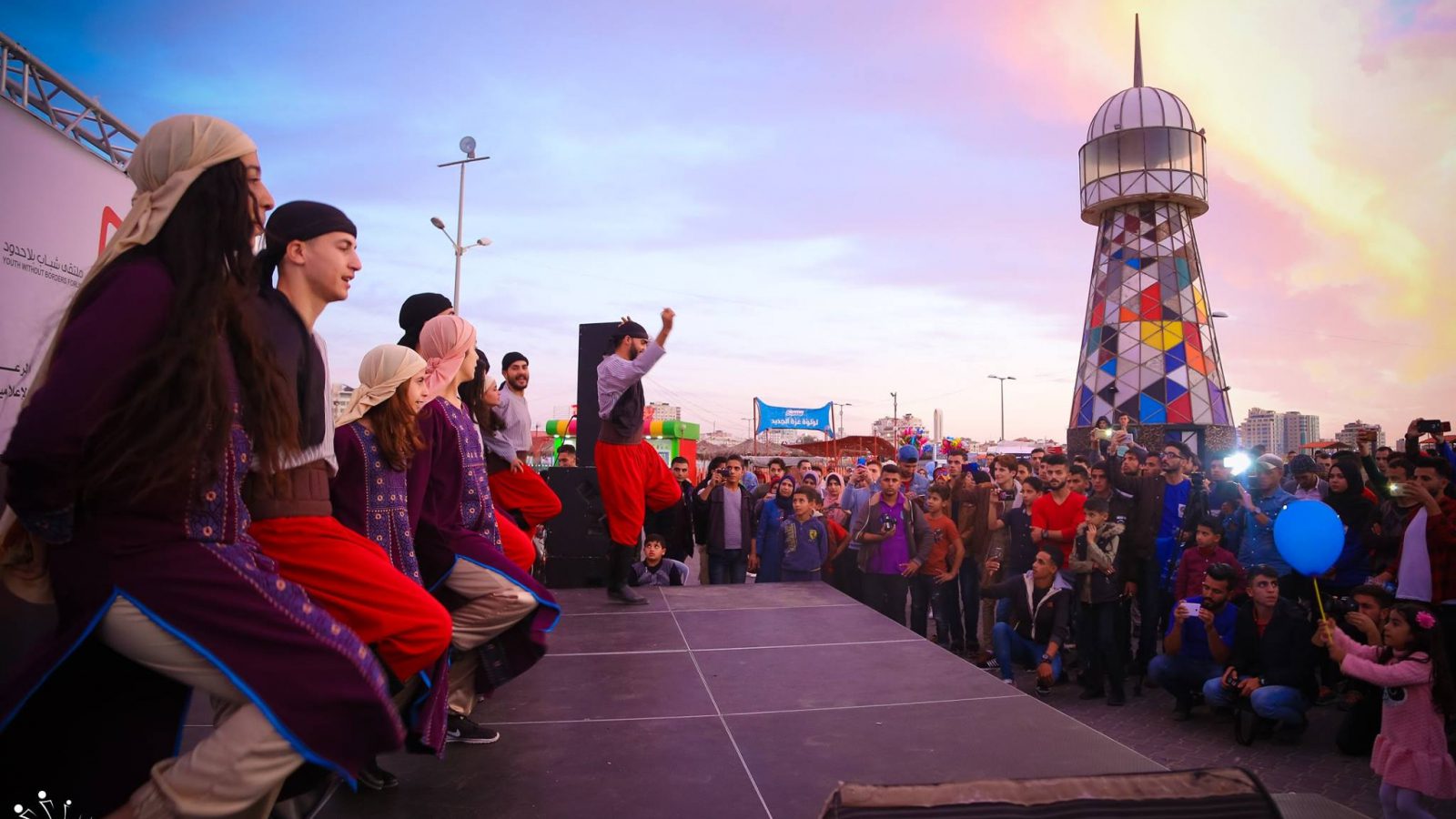 The Habkeh project, a joint initiative between EU and Palestinian artists 