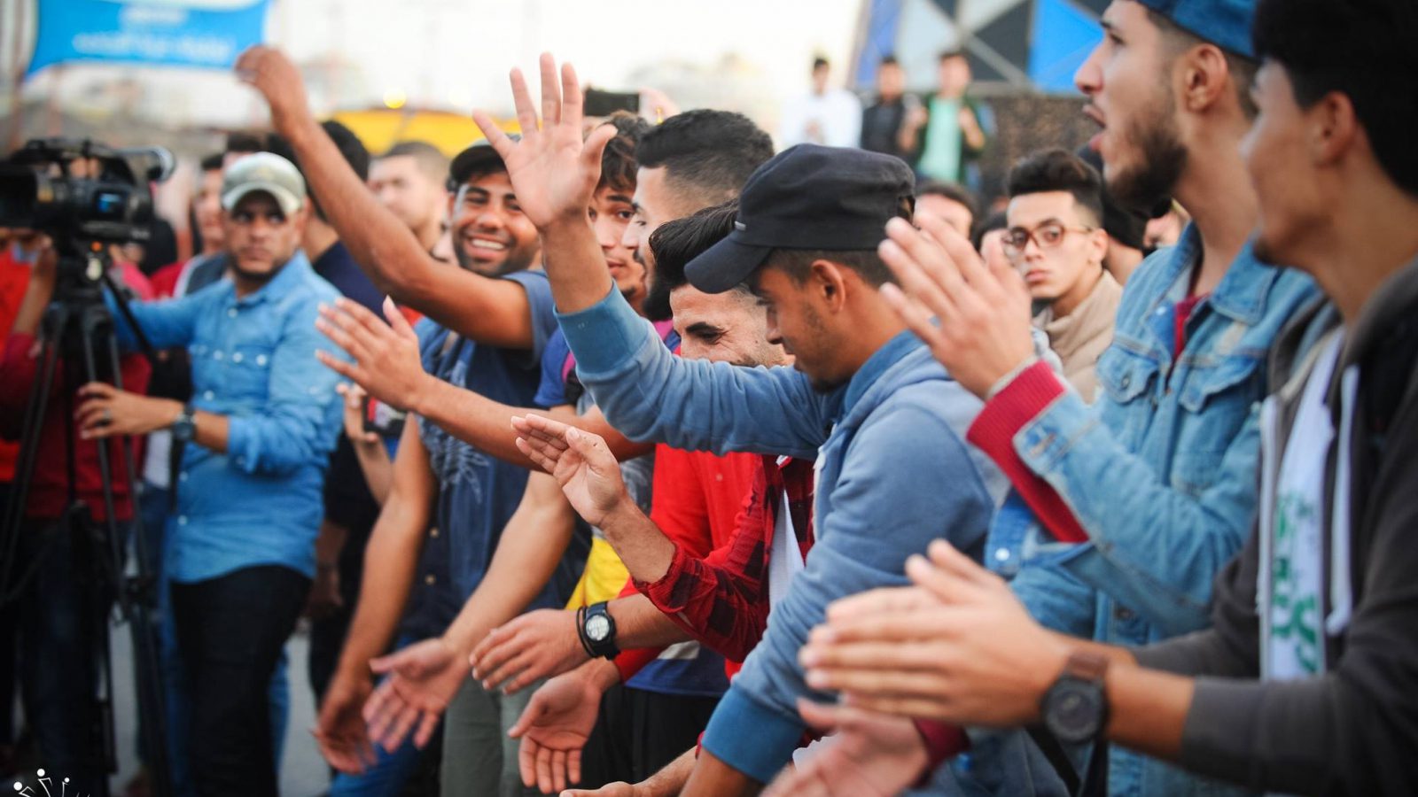 The Habkeh project, a joint initiative between EU and Palestinian artists 