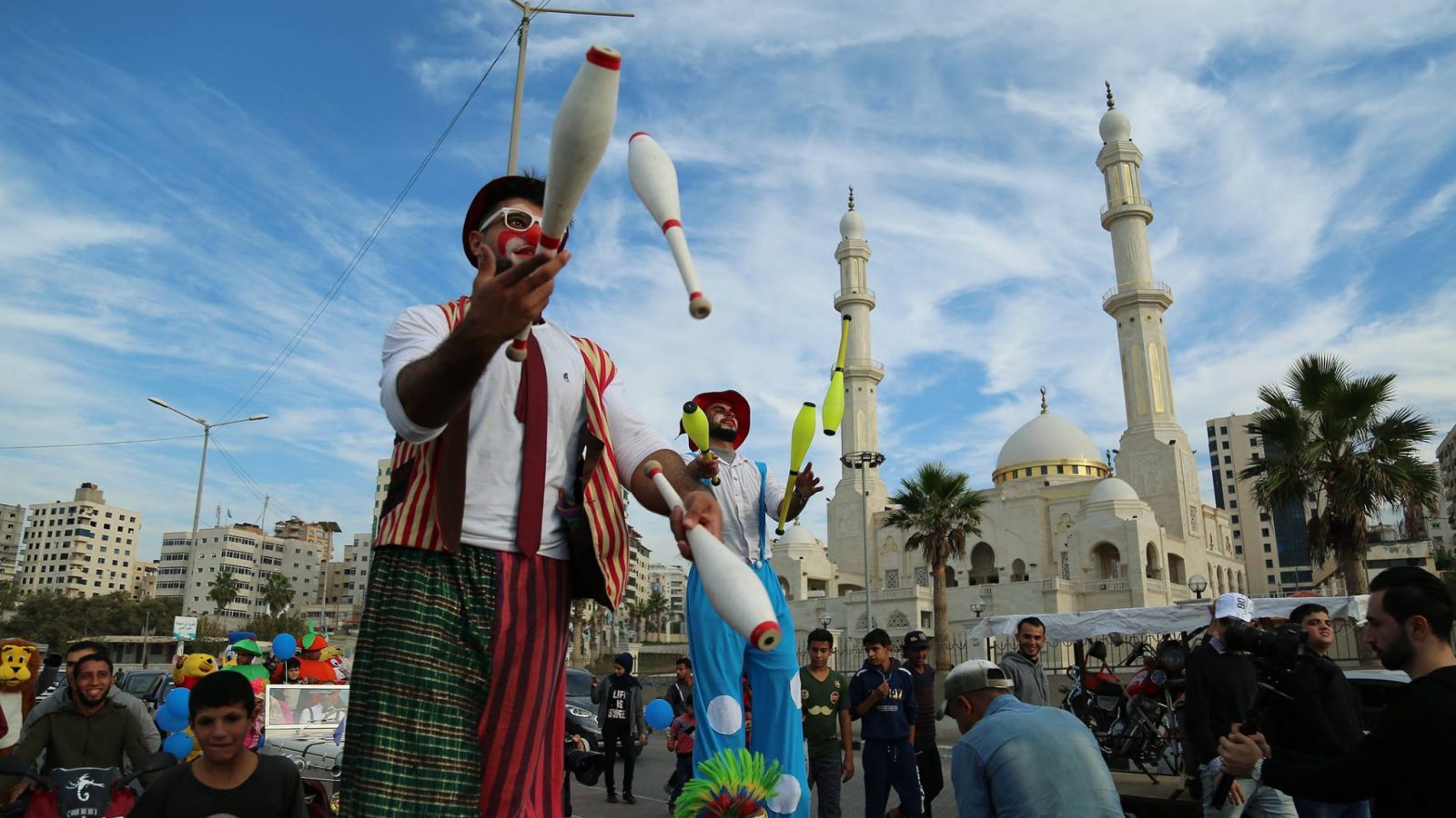 The Habkeh project, a joint initiative between EU and Palestinian artists 