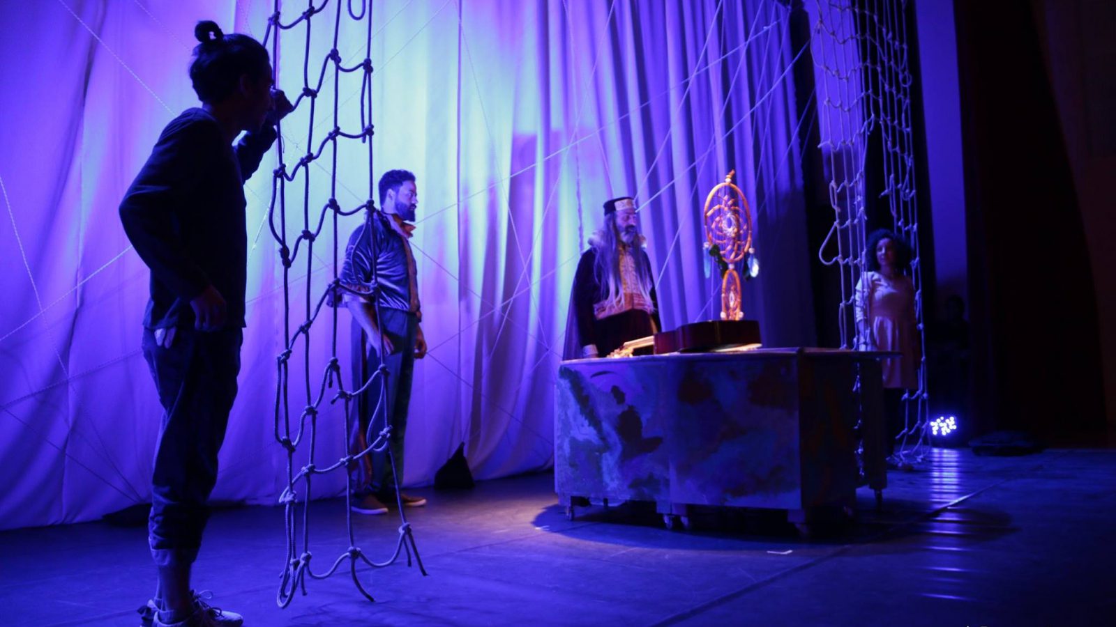 Le Festival international de Théâtre pour l’enfance et la jeunesse, organisé en partenariat avec l'Union européenne