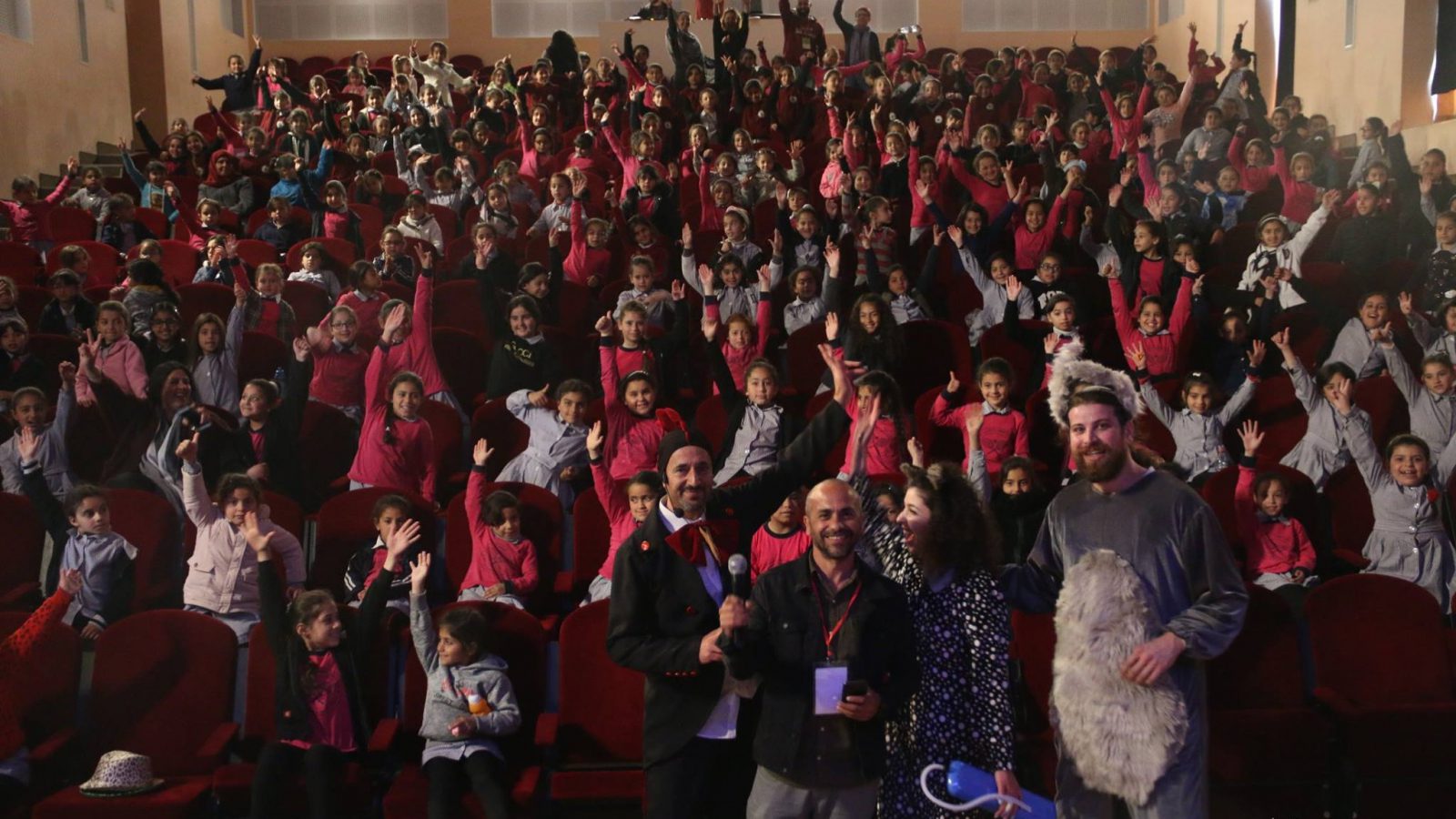 Le Festival international de Théâtre pour l’enfance et la jeunesse, organisé en partenariat avec l'Union européenne