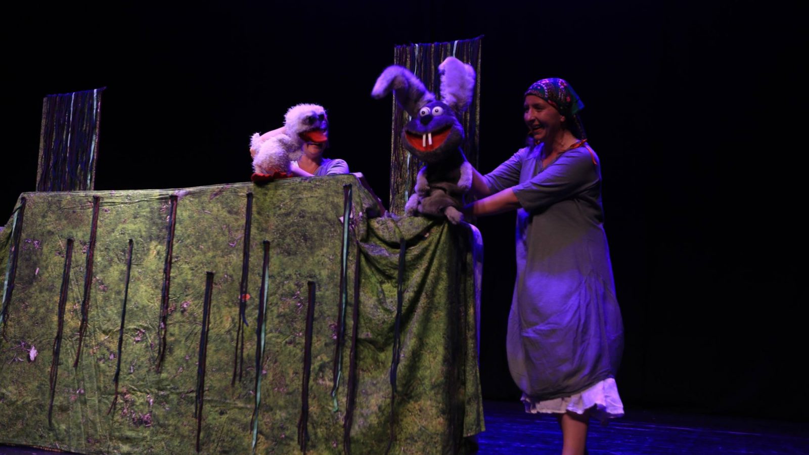 Le Festival international de Théâtre pour l’enfance et la jeunesse, organisé en partenariat avec l'Union européenne