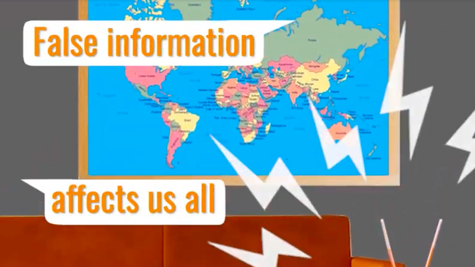 Réfléchissez avant de partager