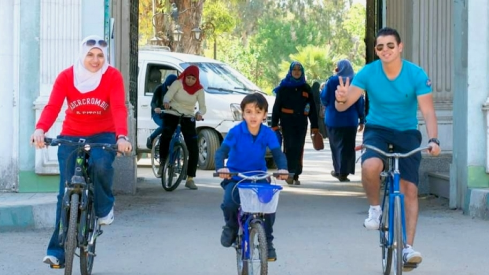 “On your bike!” ©TABDEEL