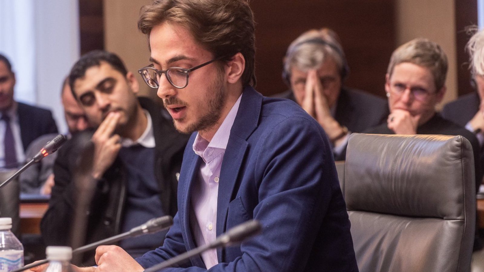 Omar Shanti, winner of the the EU-funded (MED)RESET Project’s “Young Writer Prize”