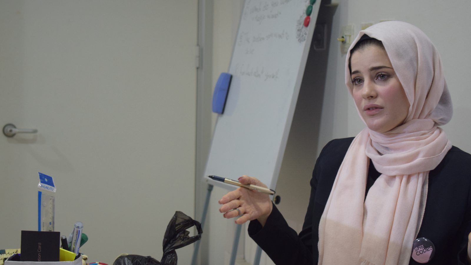 Najla Almissalati fondatrice de 