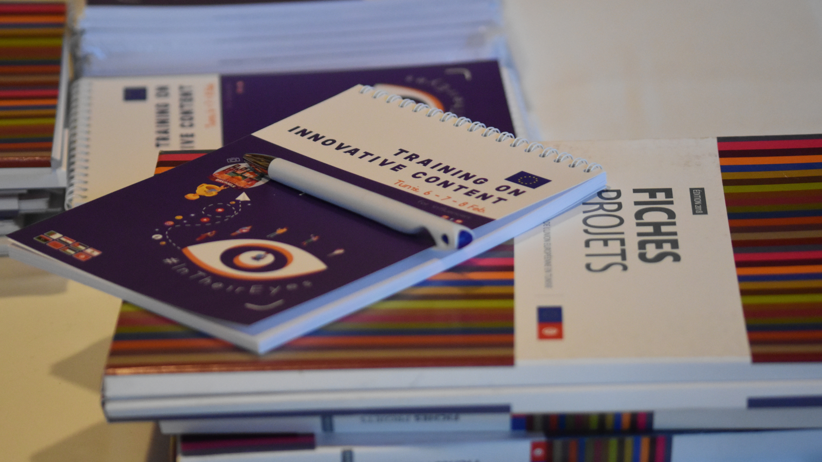 #InTheirEyes  #EU4YOUth: plus qu'un concours, une formidable aventure humaine 2.0 !