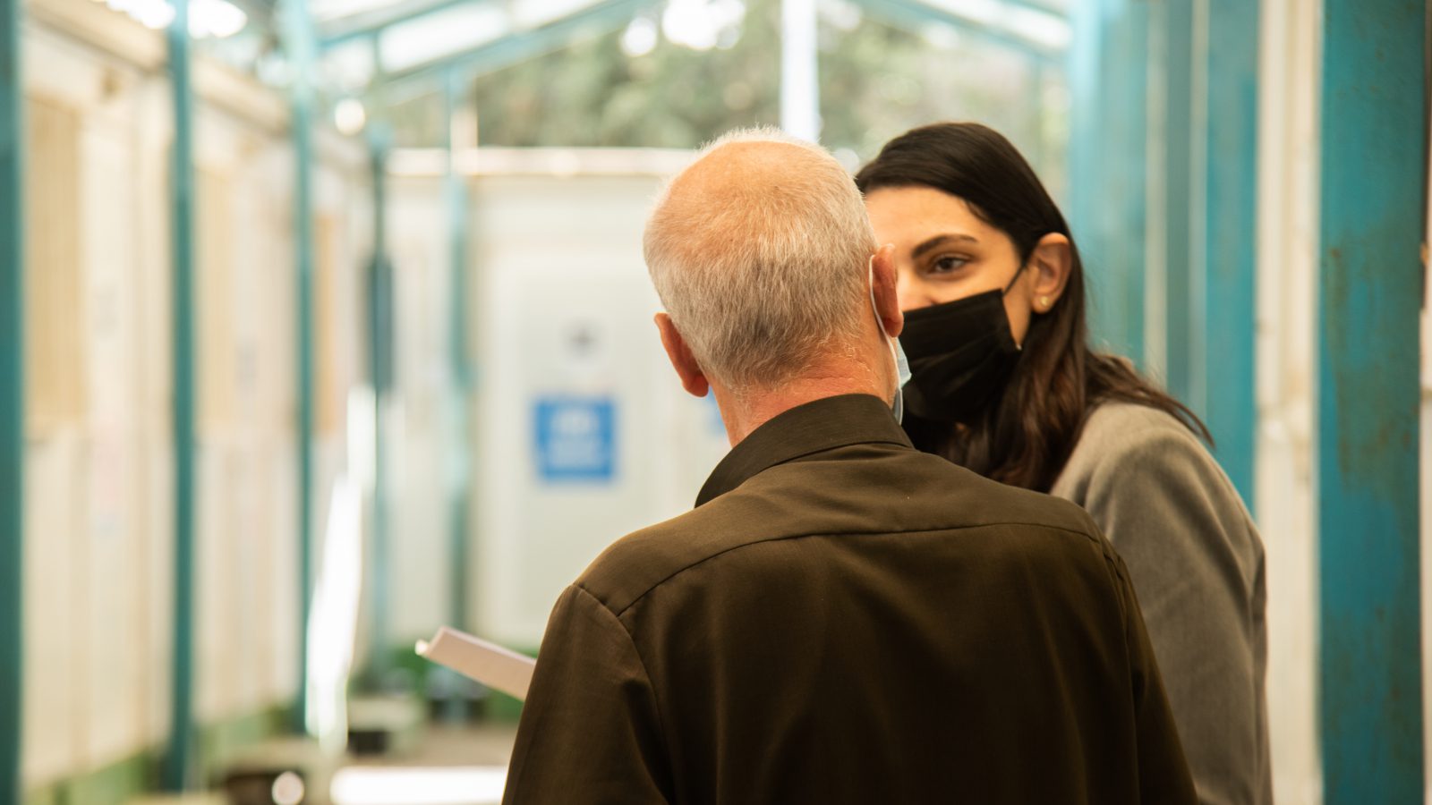 Syrian refugee’s blurred words tell unwanted memories 