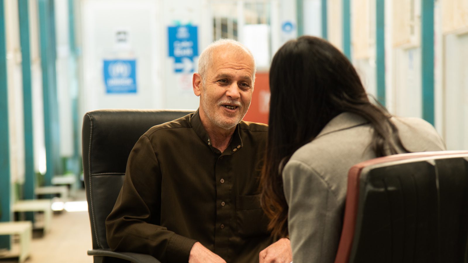 Syrian refugee’s blurred words tell unwanted memories 