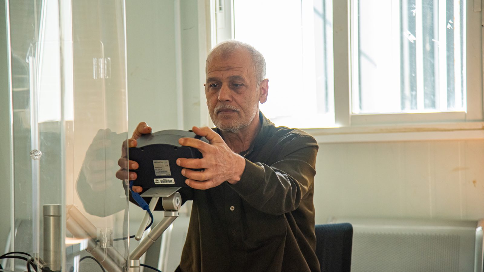 Syrian refugee’s blurred words tell unwanted memories 