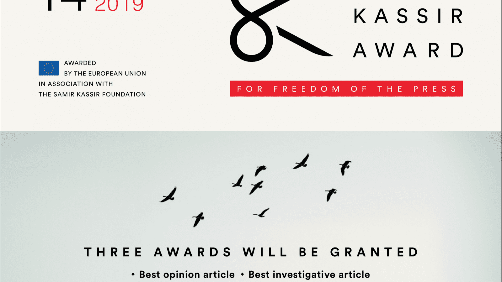 Le « Prix Samir Kassir pour la liberté de la presse », financé par l’Union européenne
