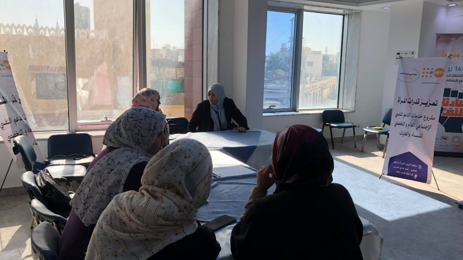 Guérir en temps de guerre - ©UNFPA Libye