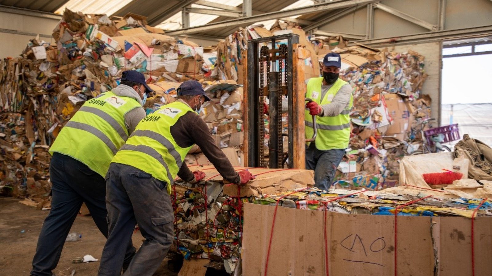 Finding purpose through work – the success story of Hana’, SWM volunteer