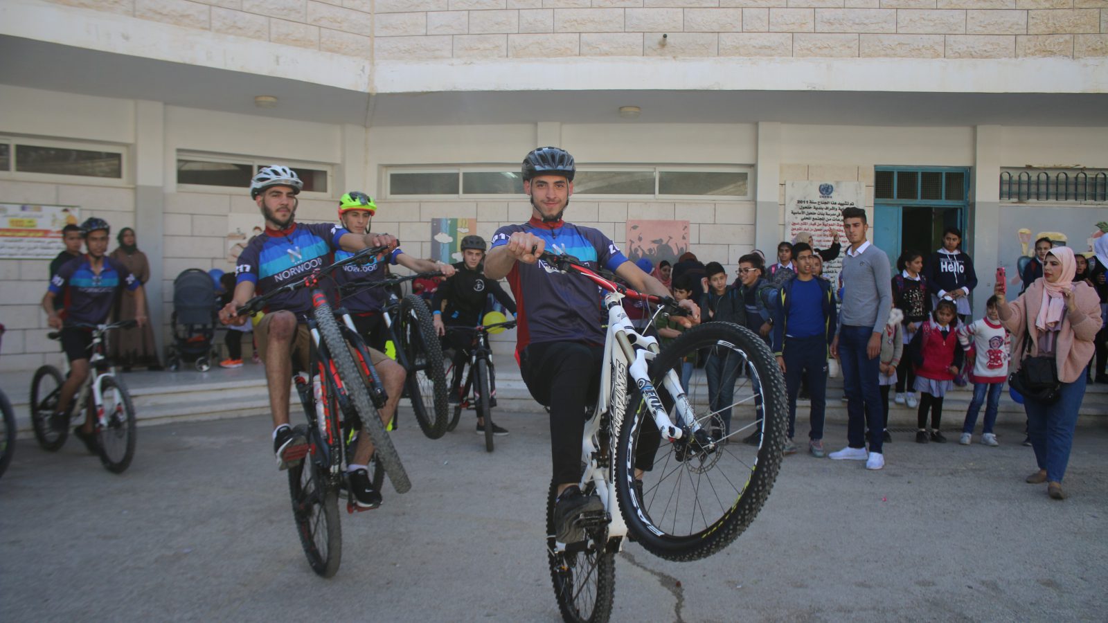 The Habkeh project, a joint initiative between EU and Palestinian artists 