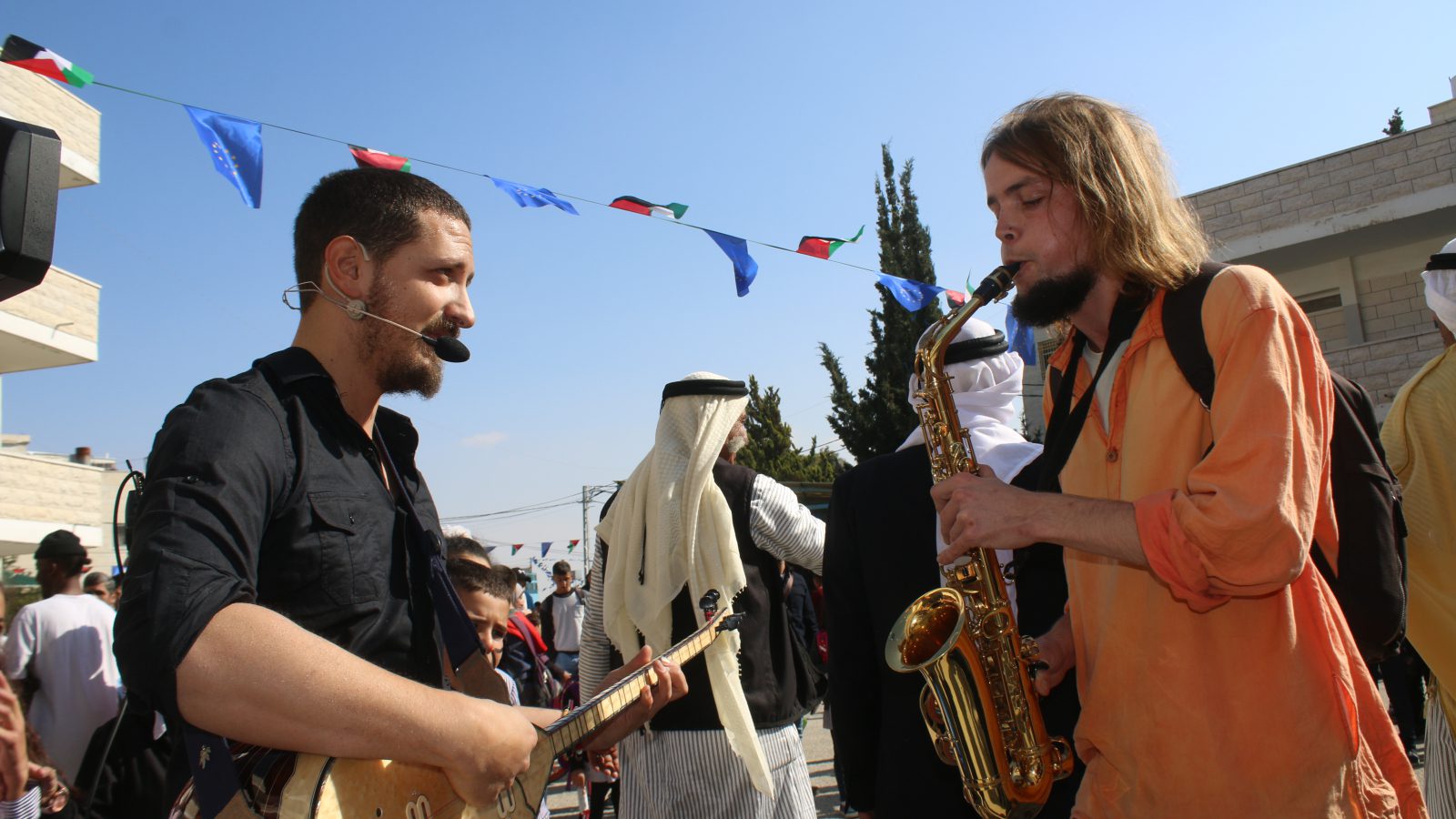 The Habkeh project, a joint initiative between EU and Palestinian artists 