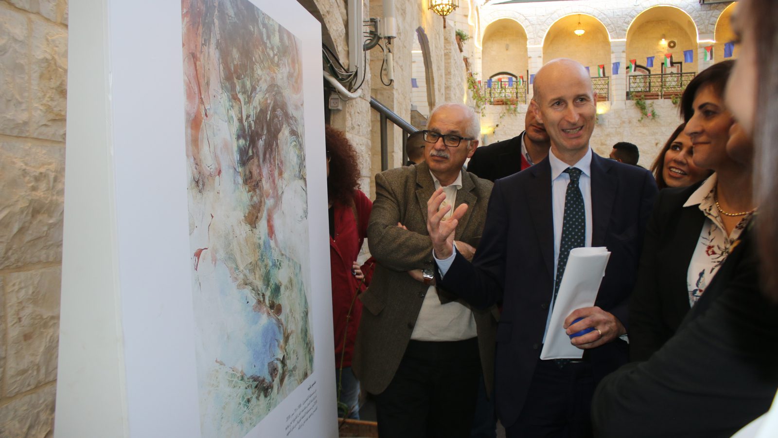 The Habkeh project, a joint initiative between EU and Palestinian artists 