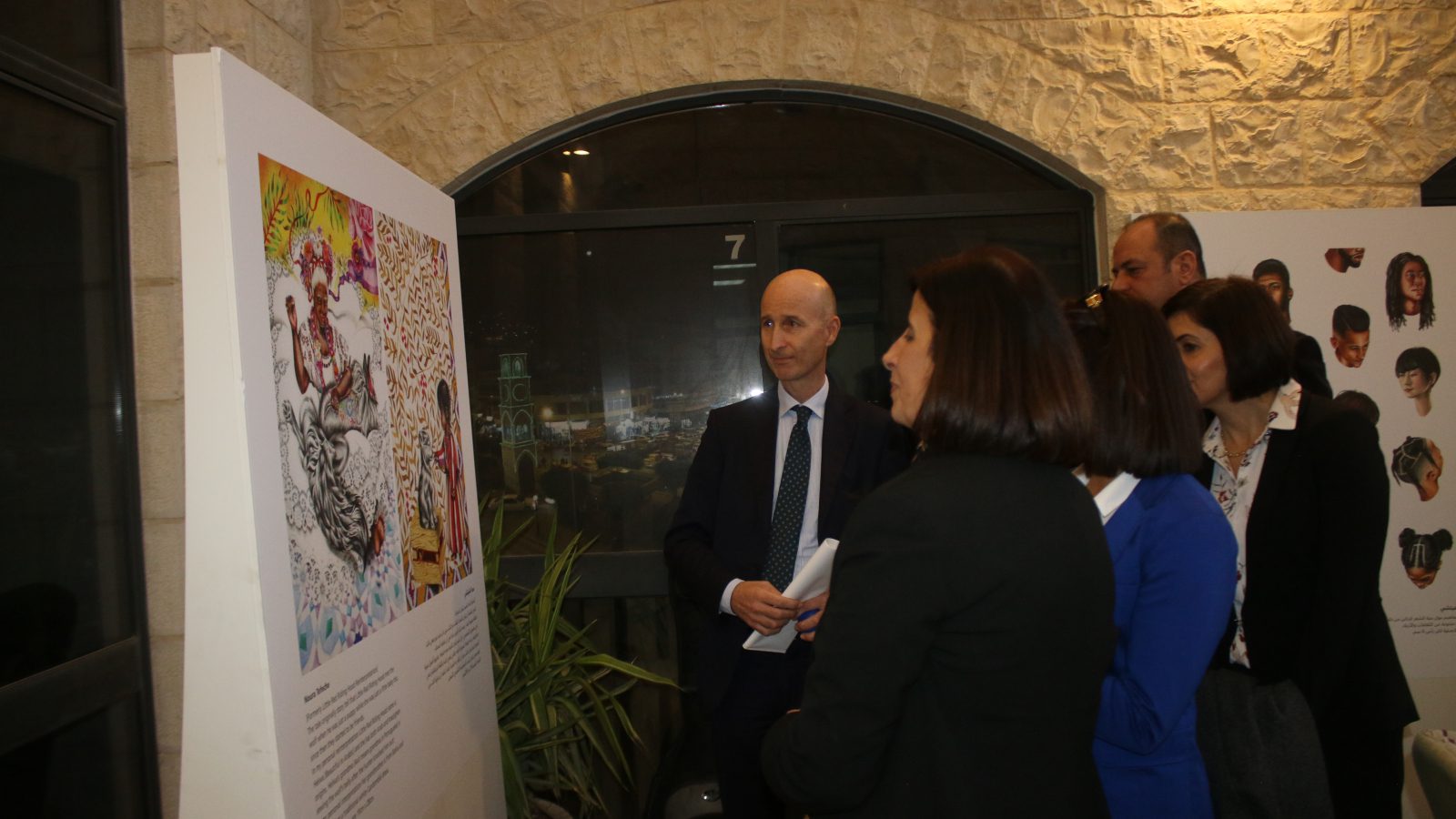 The Habkeh project, a joint initiative between EU and Palestinian artists 