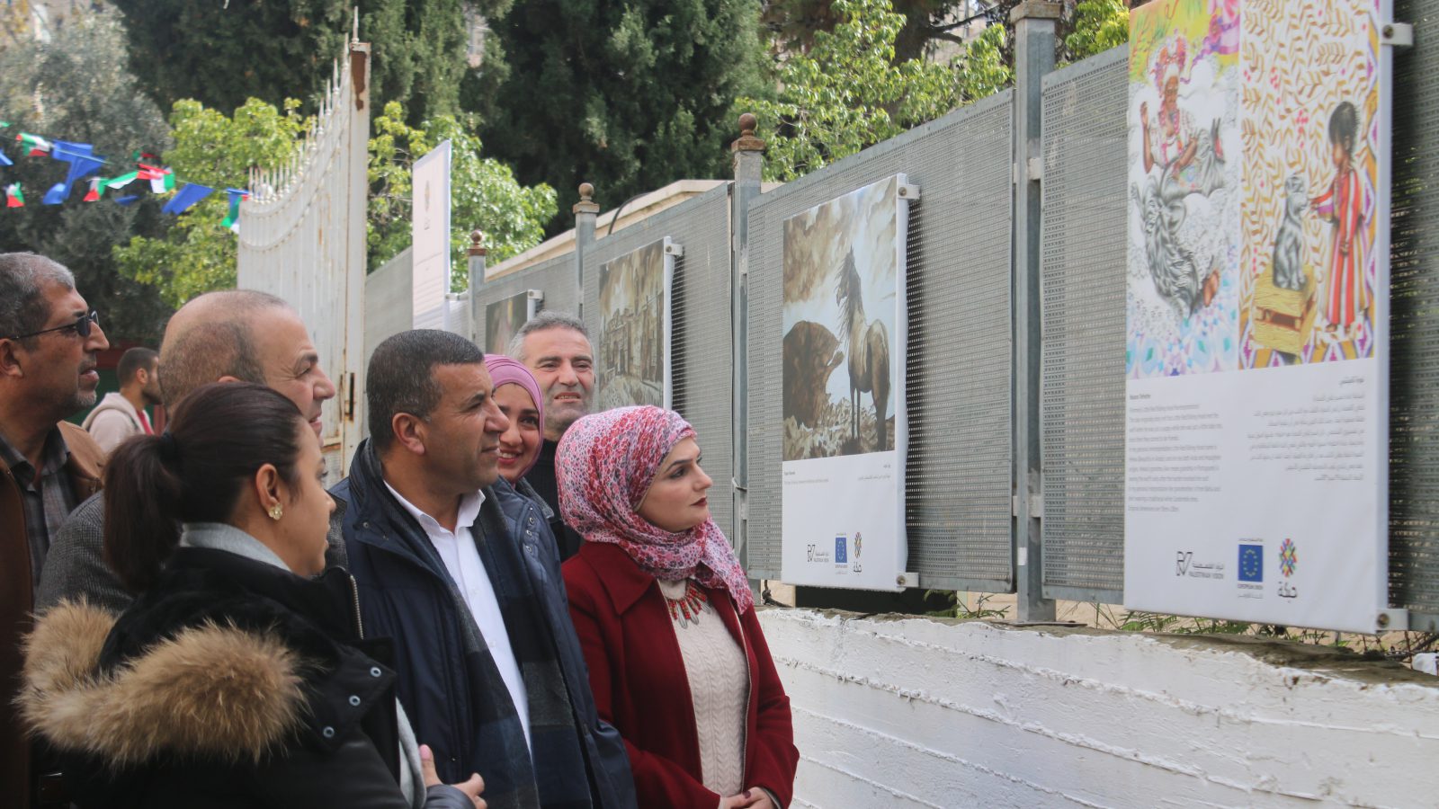 The Habkeh project, a joint initiative between EU and Palestinian artists 