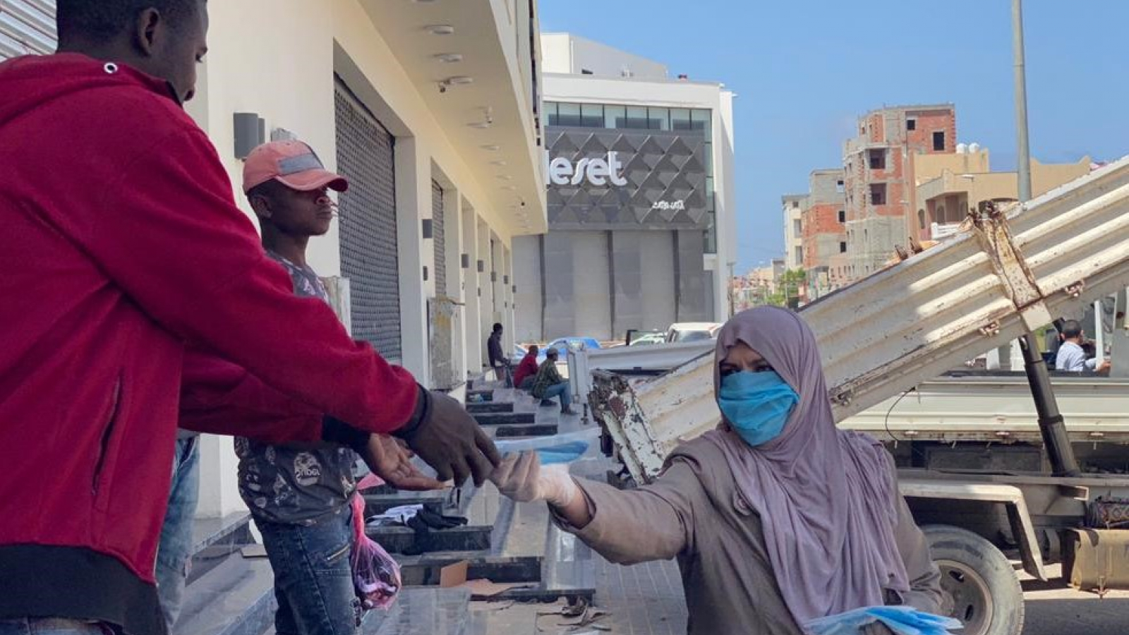 Guérir en temps de guerre - ©UNFPA Libye