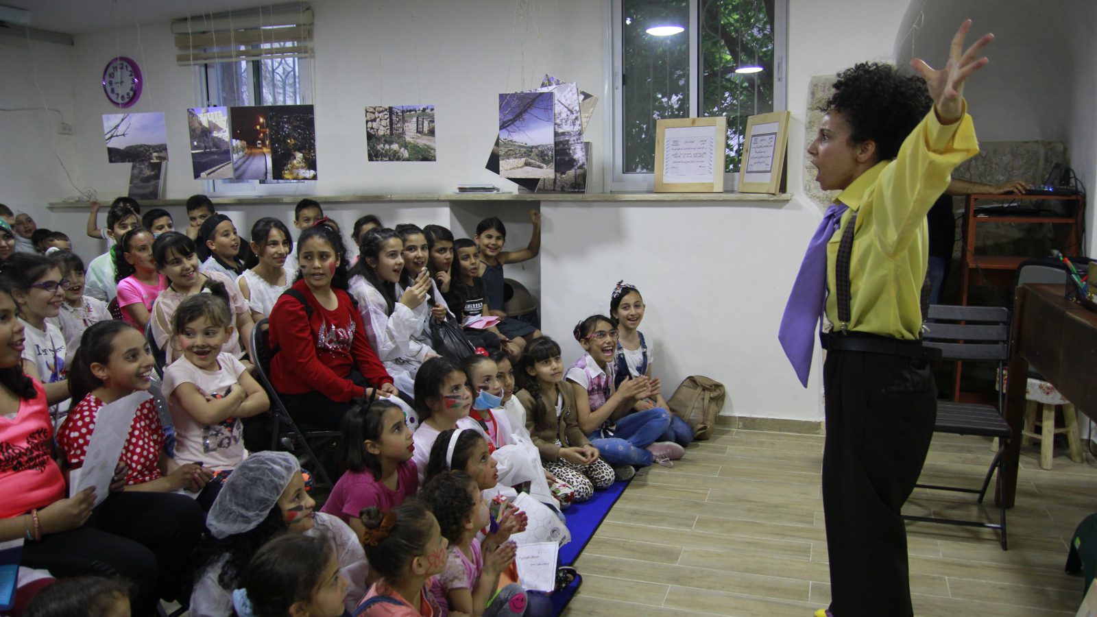 Al Nayzak offre une éducation innovante et de pointe aux écoliers palestiniens