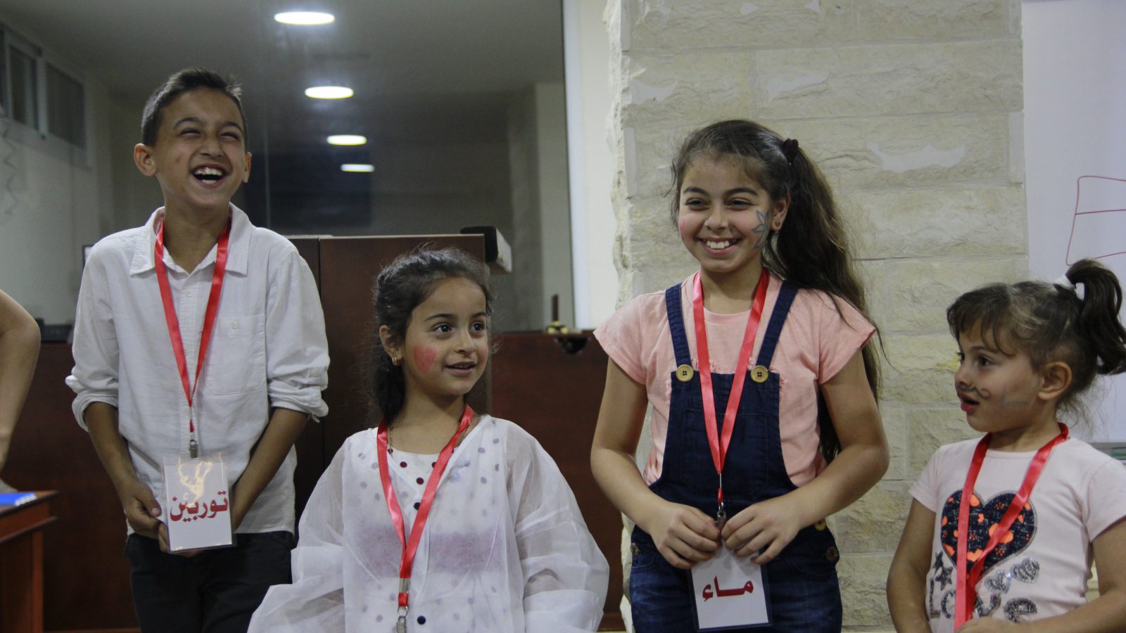 Al Nayzak offre une éducation innovante et de pointe aux écoliers palestiniens