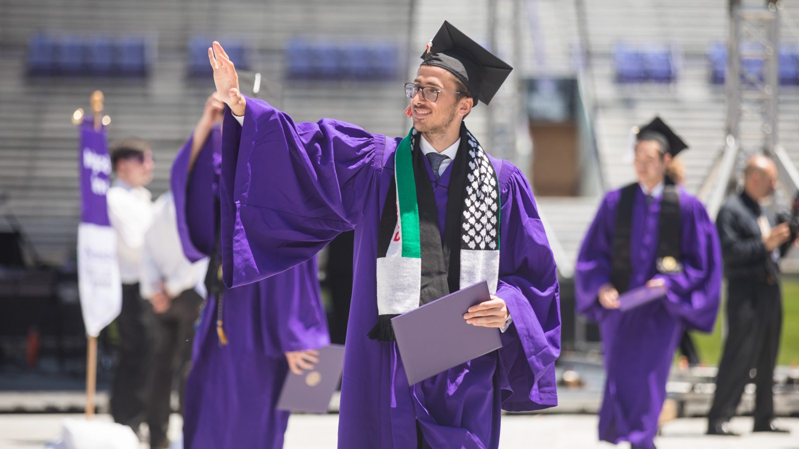 Omar Shanti, winner of the the EU-funded (MED)RESET Project’s “Young Writer Prize”