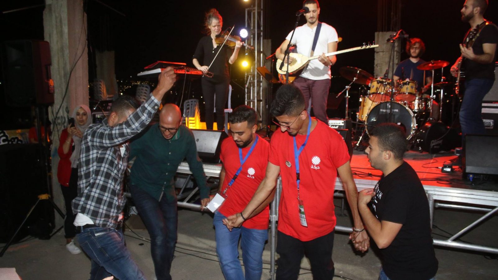 The Habkeh project, a joint initiative between EU and Palestinian artists 