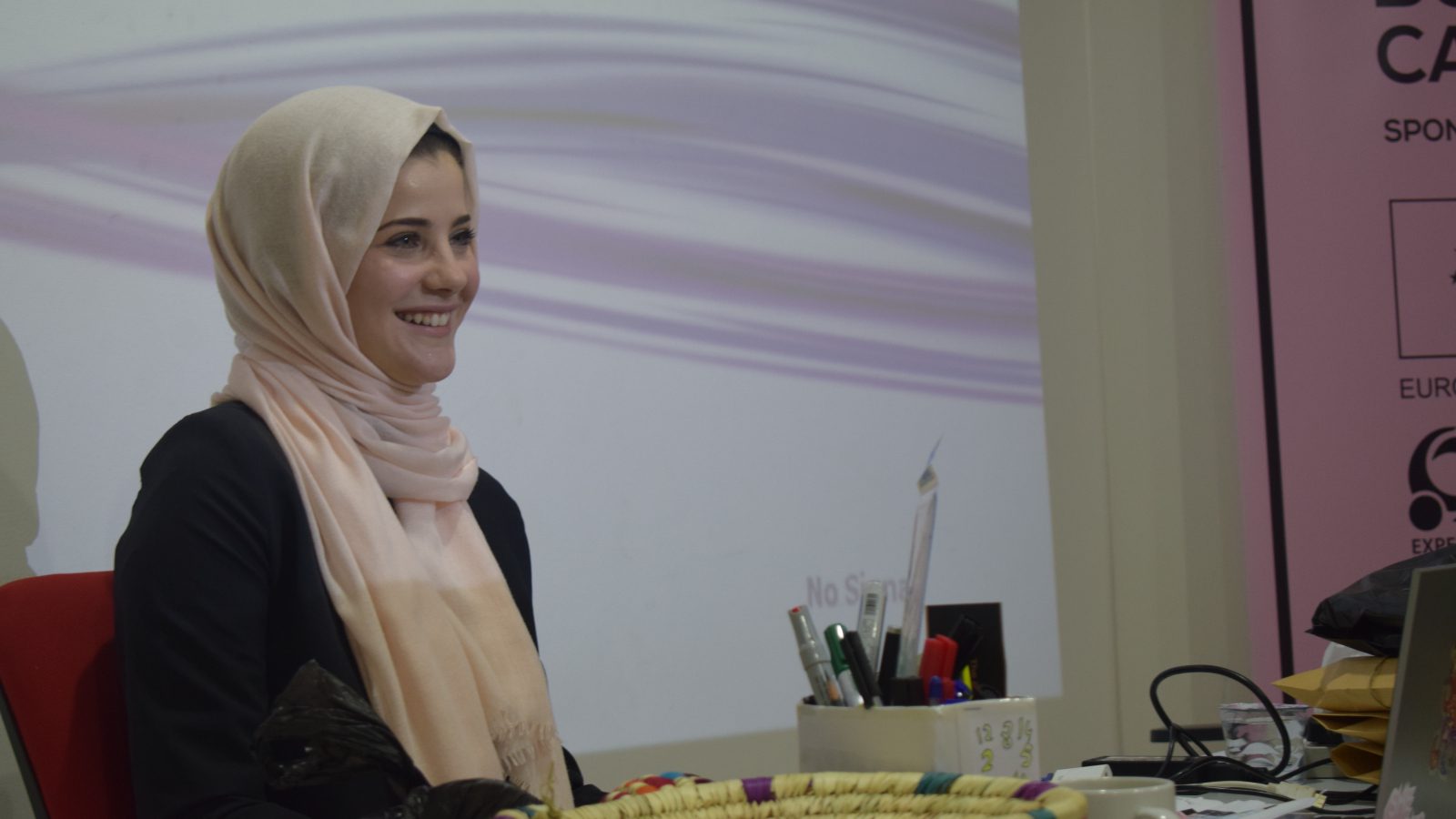 Najla Almissalati fondatrice de 