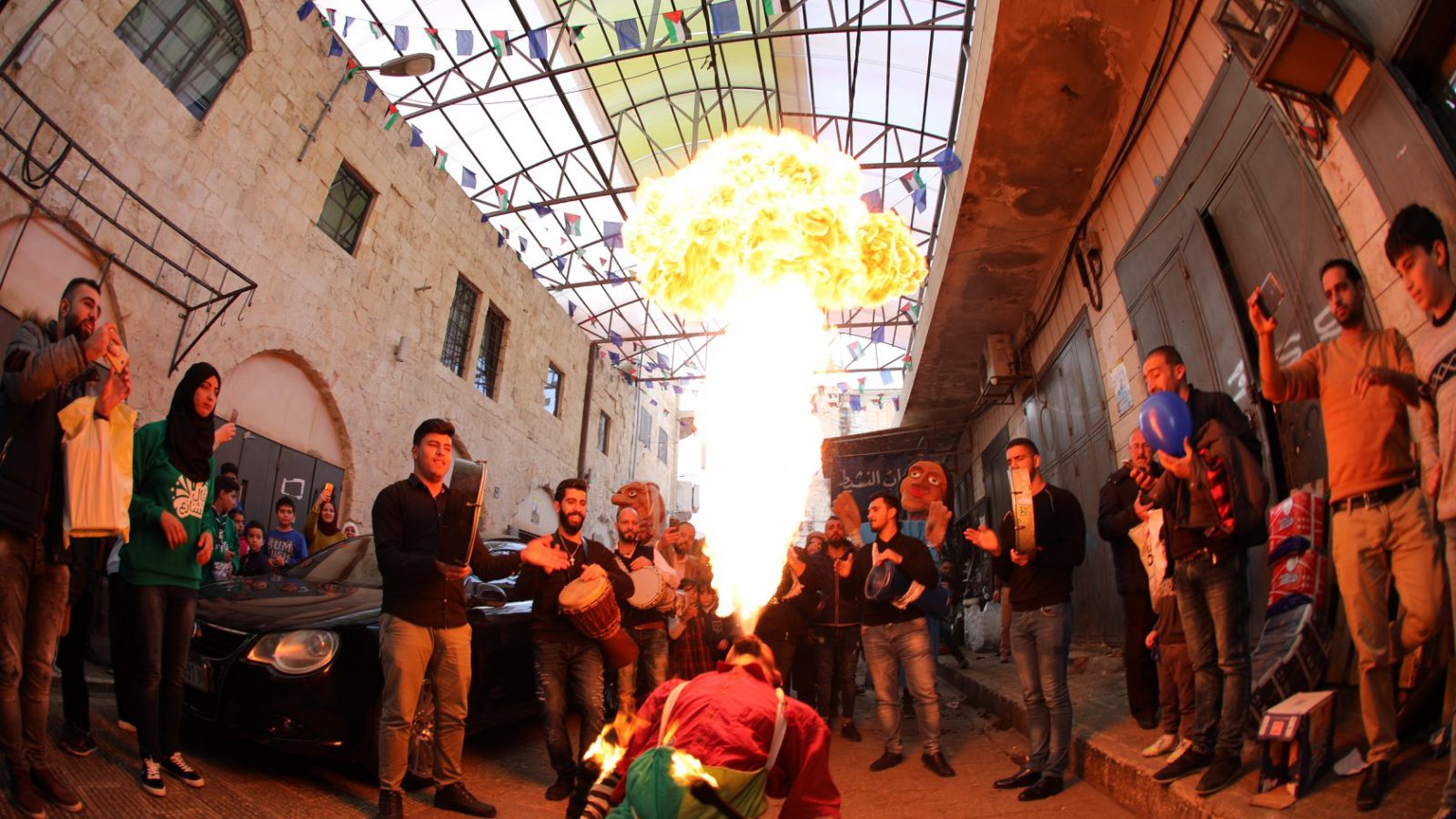 The Habkeh project, a joint initiative between EU and Palestinian artists 