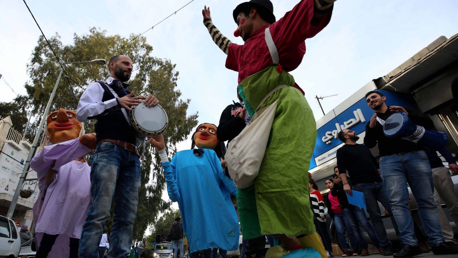 The Habkeh project, a joint initiative between EU and Palestinian artists 