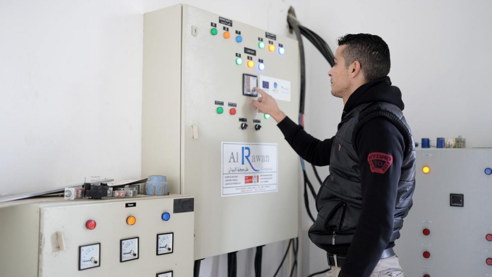 Hope flows back to Lebanon’s communities thanks to EU, UNICEF WASH partnership