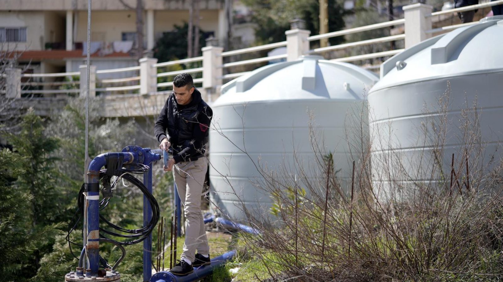 Hope flows back to Lebanon’s communities thanks to EU, UNICEF WASH partnership