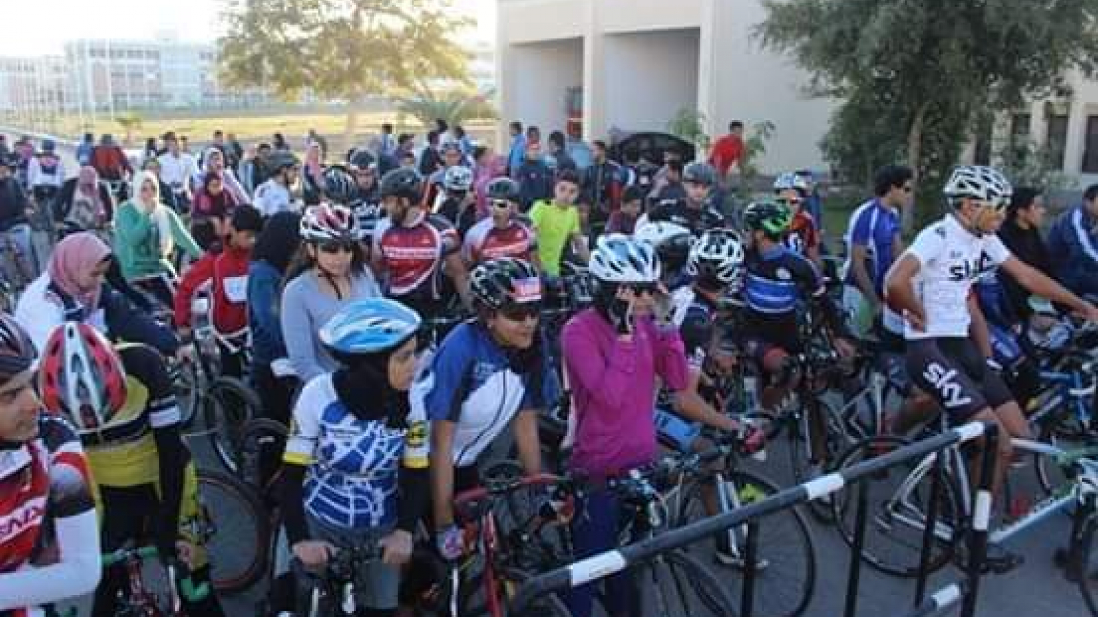 “On your bike!” ©TABDEEL