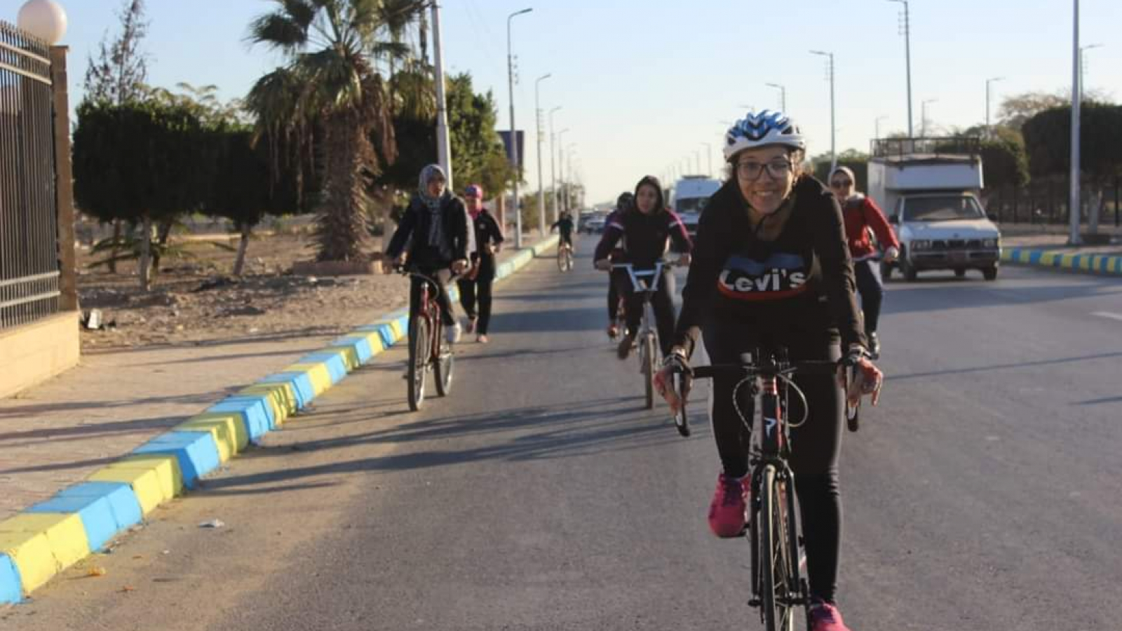 “On your bike!” ©TABDEEL